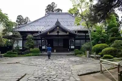 永昌寺の本殿・本堂