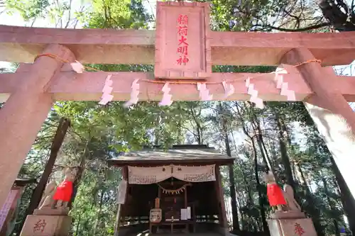 春日部稲荷神社の鳥居