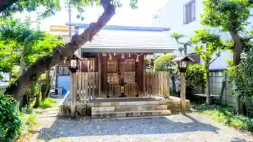 鈴之御前社(熱田神宮末社)の本殿・本堂