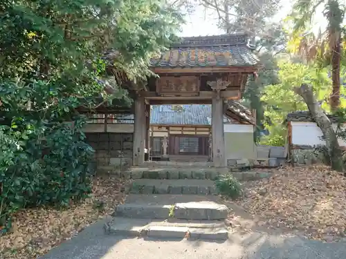 無量寺の山門・神門