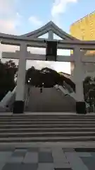 日枝神社の鳥居