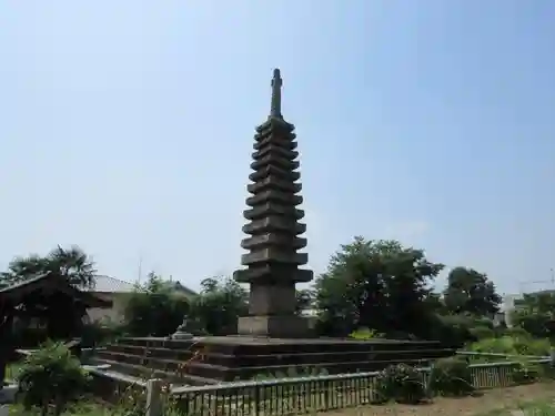 般若寺 ❁﻿コスモス寺❁の塔