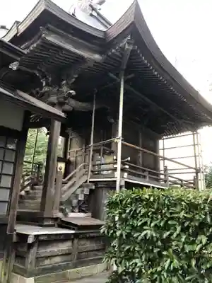 女代神社の本殿・本堂