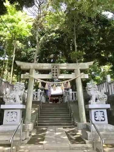 大宮・大原神社の鳥居