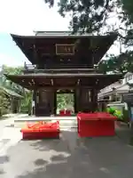 東光寺の山門・神門