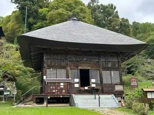国宝 大法寺(長野県)