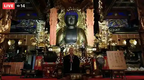 帰厚院の本殿・本堂