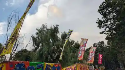 上川神社頓宮のお祭り