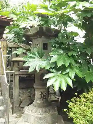 柳里神社のその他建物