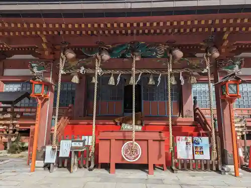 遠野郷八幡宮(岩手県)