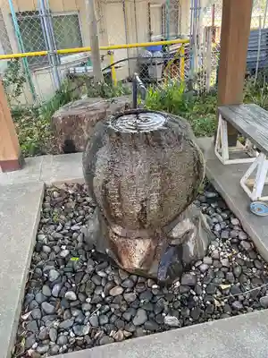 菅原神社の手水舎