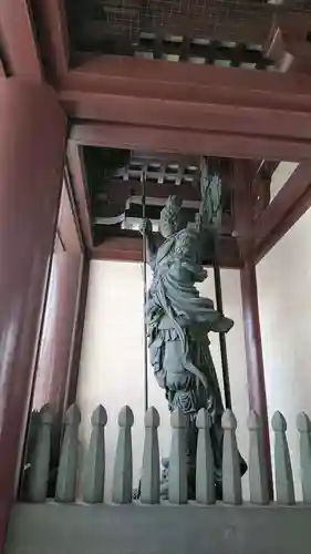 川崎大師（平間寺）の像