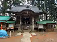 白山神社の本殿・本堂