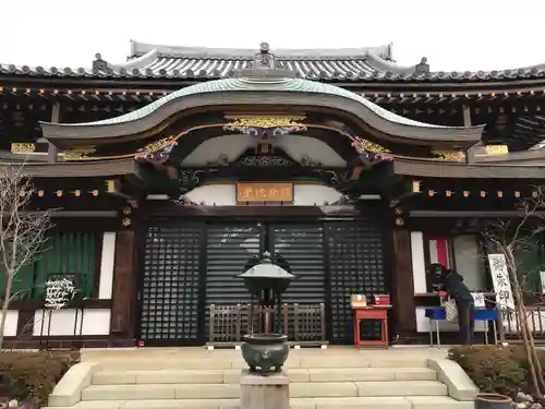 瀧泉寺（目黒不動尊）(東京都)