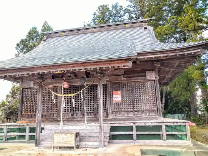 高魂神社(宮城県)