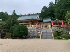 貴嶺宮の本殿