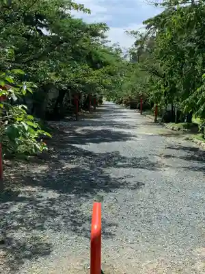 涼ケ岡八幡神社の周辺
