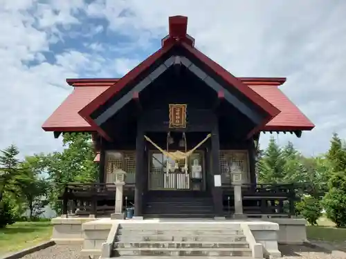 沼田神社の本殿