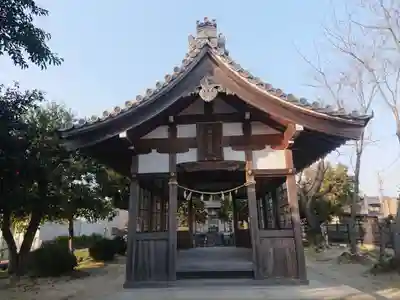 須佐之男社の本殿・本堂