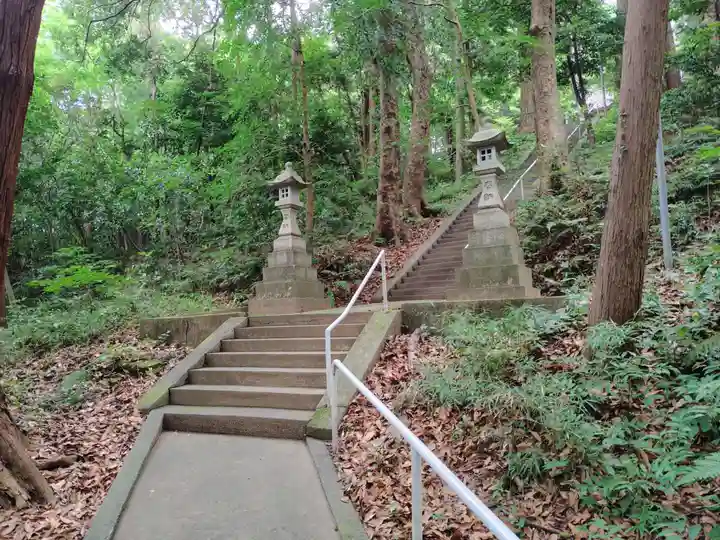 櫻山大六天社(神奈川県)
