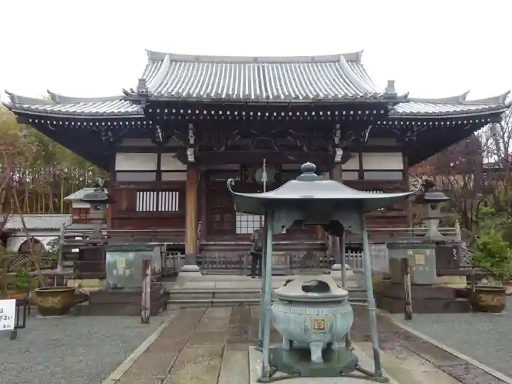 妙蓮寺の本殿・本堂