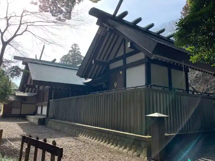 常磐神社の本殿・本堂