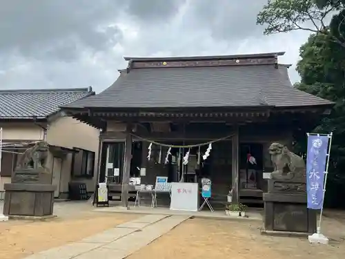 椿ノ海　水神社(千葉県)