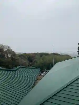 日本山妙法寺別府道場の景色