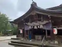 八重垣神社の本殿・本堂