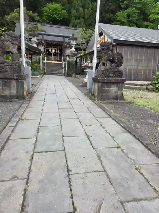 大山祇神社(福島県)