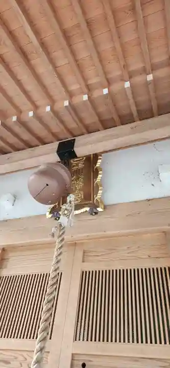 柏倉八幡神社の本殿・本堂