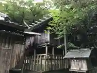 和多都美神社の本殿・本堂