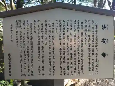 妙安寺(東京都)