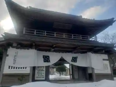 常高寺の山門・神門