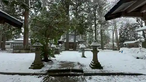 八坂神社(岩手県)