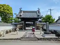 西導寺の山門・神門
