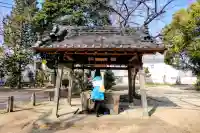 伊久智神社の手水舎