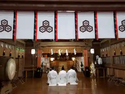 釧路一之宮 厳島神社の本殿・本堂