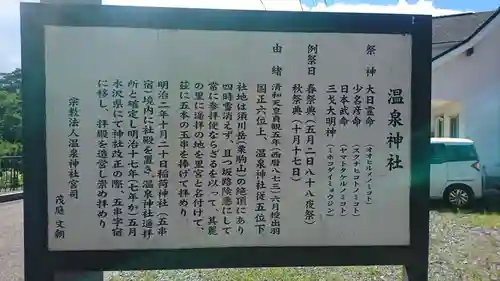 温泉神社(岩手県)