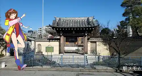 東福院の山門