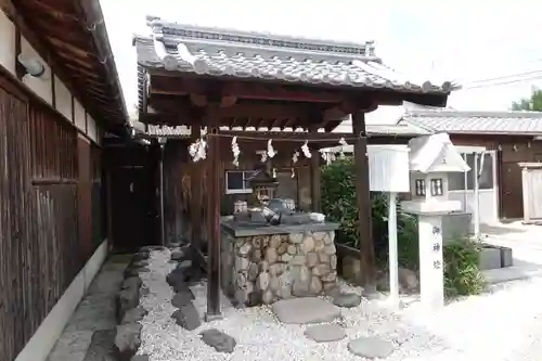 鏡玉神社の末社