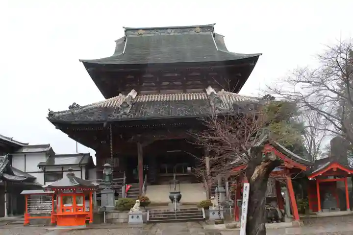不動院(板橋不動尊)の本殿・本堂