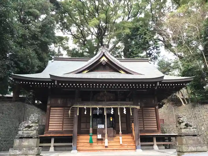 五所神社の本殿・本堂