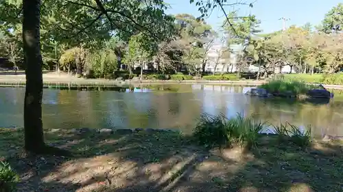 豊國神社の庭園