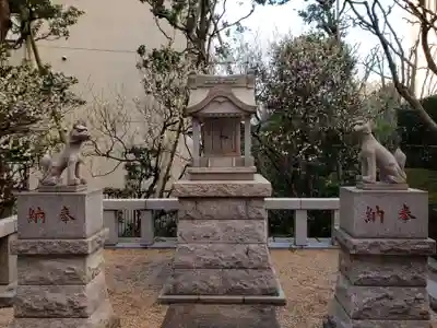 銀世界稲荷神社の末社・摂社