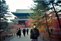南禅寺の山門・神門