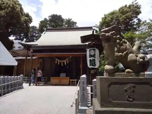 星川杉山神社の本殿・本堂