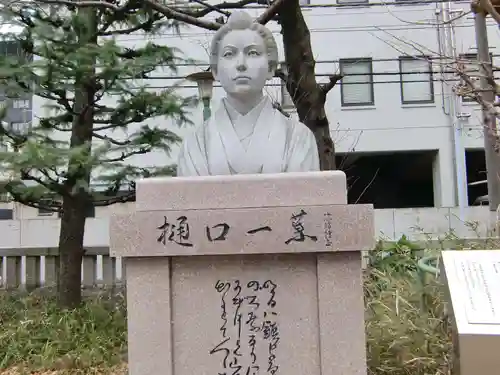 千束稲荷神社の像