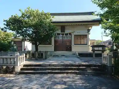 日吉神社の本殿・本堂