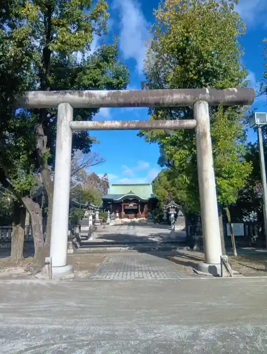 溝旗神社(肇國神社)(岐阜県)